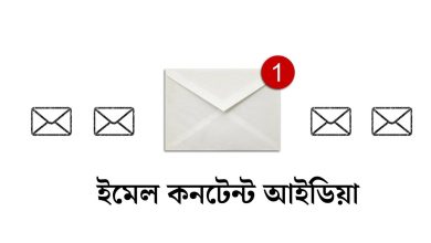 ইমেল কনটেন্ট আইডিয়া